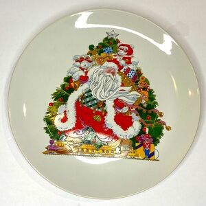 Vtg 1987 DAYTON’s CHRISTMAS PLATE 7 5/8"